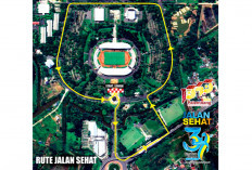 Jalan Sehat HUT Ke-31 Sumeks Berhadiah Mobil Siap Digelar, Peserta Menuju JSC Melalui Jembatan Musi 4 atau 6 