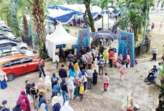 Penukaran Uang Padat, per Hari Capai 1.000 Penukaran