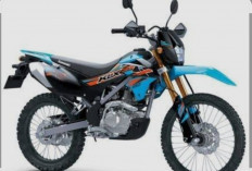 Kawasaki KLX 150 Generasi Terbaru Hadir Lebih Garang, Siap Taklukkan Medan Ekstrem