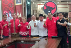 PDIP Resmi Usung Ratu Dewa dan Prima Salam, Siap Wujudkan Palembang Sejahtera