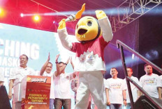 Launching Maskot, Muba Siap Tuan Rumah