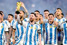  Argentina dan Misi Langka Back to Back, Bisakah La Albiceleste Ukir Sejarah Dunia Lagi?