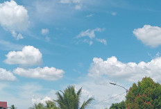 Cuaca Sumsel, Senin 21 Juli 2025: Mayoritas Cerah, Suhu Capai 35°C, Waspadai Panas Ekstrem