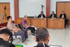 Sidang Perdana Kasus Korupsi Retrofit PLTU Digelar di Palembang