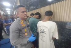 Penangkapan Sindikat Narkoba di Muara Enim, Keluarga Tersangka Teriaki Polisi Rampok