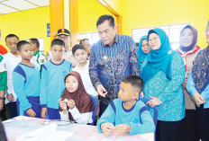 Pemeriksaan Kesehatan Gratis Ratusan Ribu Pelajar di Muba, Program BASANAK dan Mendukung Asta Cita Presiden