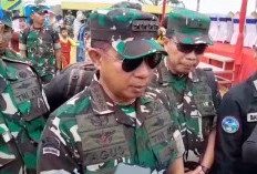 200 Penerjun Tiga Negara Ikuti Latihan Super Garuda Shield di Puslatpur Martapura