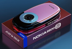 Nokia 6600 5G Resmi Meluncur: Sentuhan Klasik Dipadukan Teknologi Modern