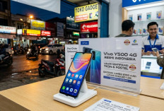 Lolos TKDN, Vivo Y500 4G Siap Gebrak Indonesia Pakai Baterai Monster!