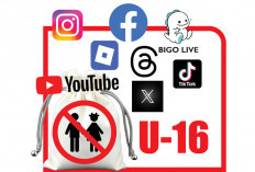 Sikap Diskominfo Daerah Pemberlakuan PP Tunas, Prabumulih Belum Ambil Langkah, OKU Timur Tunggu Edaran Resmi