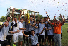 Dramatis di Stadion Kamboja, Old Star Pagaralam FC Juara Piala Askot PSSI U42 2026