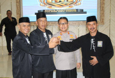 Luar Biasa! Kapolres OKU Timur Kumpulkan Pendekar, Serukan Perang Lawan Gangguan Kamtibmas