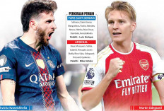 PSG Hadapi Arsenal di Budapest, Pembuktian Siapa Layak Jadi Raja Eropa Musim Ini