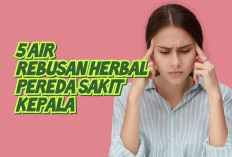 5 Cara Alami Redakan Sakit Kepala dengan Air Rebusan Herbal yang Mudah Dibuat, Apa Saja?