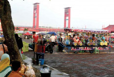 Jalan-Jalan di Palembang Makin Seru, BKB Bakal Disulap Jadi Destinasi Kekinian, Catat Tanggalnya!