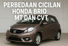 Perbedaan Cicilan Honda Brio MT dan CVT, Mana yang Lebih Ramah di Kantong?