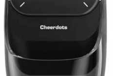 Mouse Futuristik Mause AL Cheerdots2 Debut: Ergonomis, Presisi Tinggi, dan Anti Kapalan