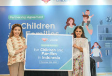 Perkuat Kemitraan dengan UNICEF, WINGS Group Indonesia Geber Program Ini