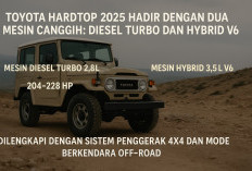 Toyota Hardtop 2025 Hadir dengan Dua Mesin Canggih: Diesel Turbo dan Hybrid V6