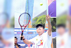 Walikota Palembang Open Tennis Tournament 2024 Sukses, Peserta Berharap Jadi Agenda Rutin