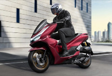  Honda PCX 160 2026 Resmi Meluncur, Skutik Premium Rasa Sultan dengan Kenyamanan Paling Halus di Kelasnya