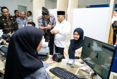 Resmikan Kantor UKK Imigrasi di Sekayu, Tak Perlu Lagi Urus Paspor ke Palembang. Ini Terobosan Pj Bupati Muba