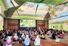  Hadirkan Cinematic Yoga Bertema ‘Garden of Stillness’