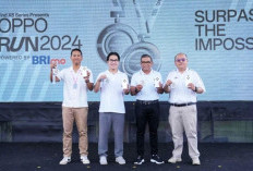 OPPO RUN 2024 di Bali  Acara Lari Berskala Internasional yang Menarik 5.000 Peserta dari 23 Negara