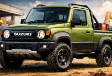 Suzuki Jimny Mini Truck 2026: Konsep Pikap Mini yang Siap Guncang Pasar Niaga Ringan