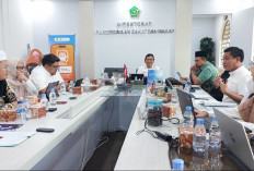 Kemenag Bahas Usulan Omnibus Law untuk Optimalisasi Pengelolaan Zakat dalam Penanggulangan Kemiskinan