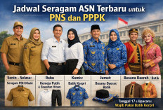 Jadwal Seragam PNS PPPK dan Paruh Waktu Terbaru Januari 2026 Aturan BKN