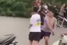 Sejumlah Remaja Adu Jotos di Gerbang Tol Jejawi Viral, Polisi Belum Terima Laporan Korban