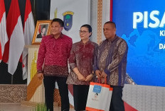 Lima Bulan Bertugas, Kajari OKI H Sumantri Pamit, I Gede Widhartama Gantikan