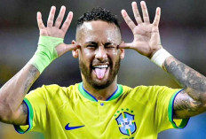  Neymar Masuk Skuad Sementara Brasil Menuju Piala Dunia