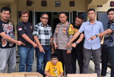 Polisi Tangkap Pembobol Kantor KUA di Musi Rawas, Barang Bukti Senilai Rp48 Juta Disita