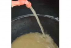 Warga Gunung Megang Keluhkan Air PDAM Keruh, Diduga Tercemar Limbah Tambang