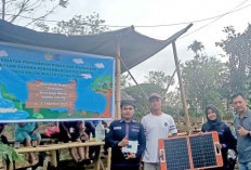 Dorong Kemajuan Wisata Alam, Pasang Panel Surya dan Penguat Sinyal 