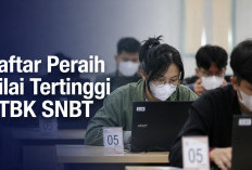 Daftar Peraih Nilai Tertinggi UTBK SNBT, Peserta Tes 2026 Wajib Cek