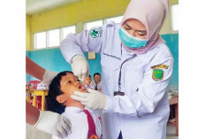 Hampir Mencapai Target Nasional, PIN Polio Tahap Kedua