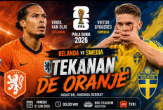 Belanda Wajib Menang, Swedia Siap Pertahankan Momentum di Duel Krusial Grup F