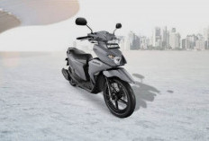 Suzuki NEX II 2025, Skutik Hemat Bahan Bakar, Stylish, dan Andal untuk Mobilitas Perkotaan