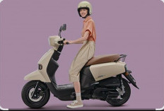 Suzuki Sui Resmi Meluncur, Skutik Retro Irit BBM yang Siap Bikin Motor Modern Terlihat Biasa