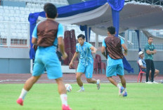 Simulasi Game Serius, Sriwijaya FC Tingkatkan Kinerja untuk Pertarungan Mendatang di Kandang PSMS Medan