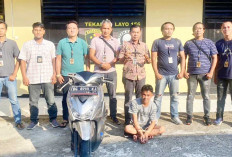 Ciduk Bandit Tanjung Senai Perampas Motor Pelajar, Saat Beraksi Ancam Korban Pakai Pisau