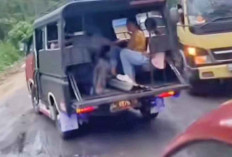 Kasman: Jalan Nasional Babak Belur, BBPJN Tutup Mata