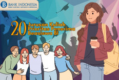 Inilah Jurusan Kuliah Prioritas Penerima Beasiswa Bank Indonesia, Bisa Kuliah Gratis dan Dapat Uang Saku Lho!