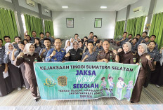 Jaksa Kejati Sumsel Turun ke Sekolah Sosialisasikan Antisipasi Tindakan Bullying, Ini yang Disampaikan