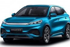 Dominasi Baru SUV Listrik, BYD Atto 3 Makin Efisien dan Canggih
