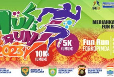 Ayo, Ikuti Event Lari Nasional Musi Run 2023. Ini Link Pendaftarannya!