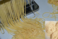 Cara Membuat Mie Sehat Rumahan yang Kenyal dan Bebas Pengawet, Lezatnya Bikin Ketagihan Maksimal